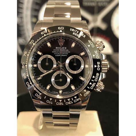 rolex daytona prodotti nel 2016|Rolex Daytona 2016 Ref. 116500LN: Prezzo e Dettagli.